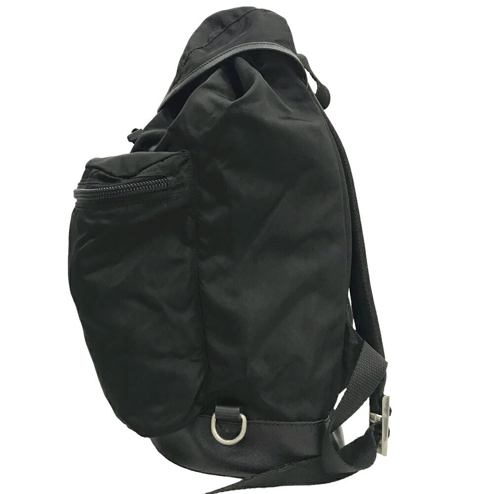Prada Nylon Drawstring Backpack Black - image 3